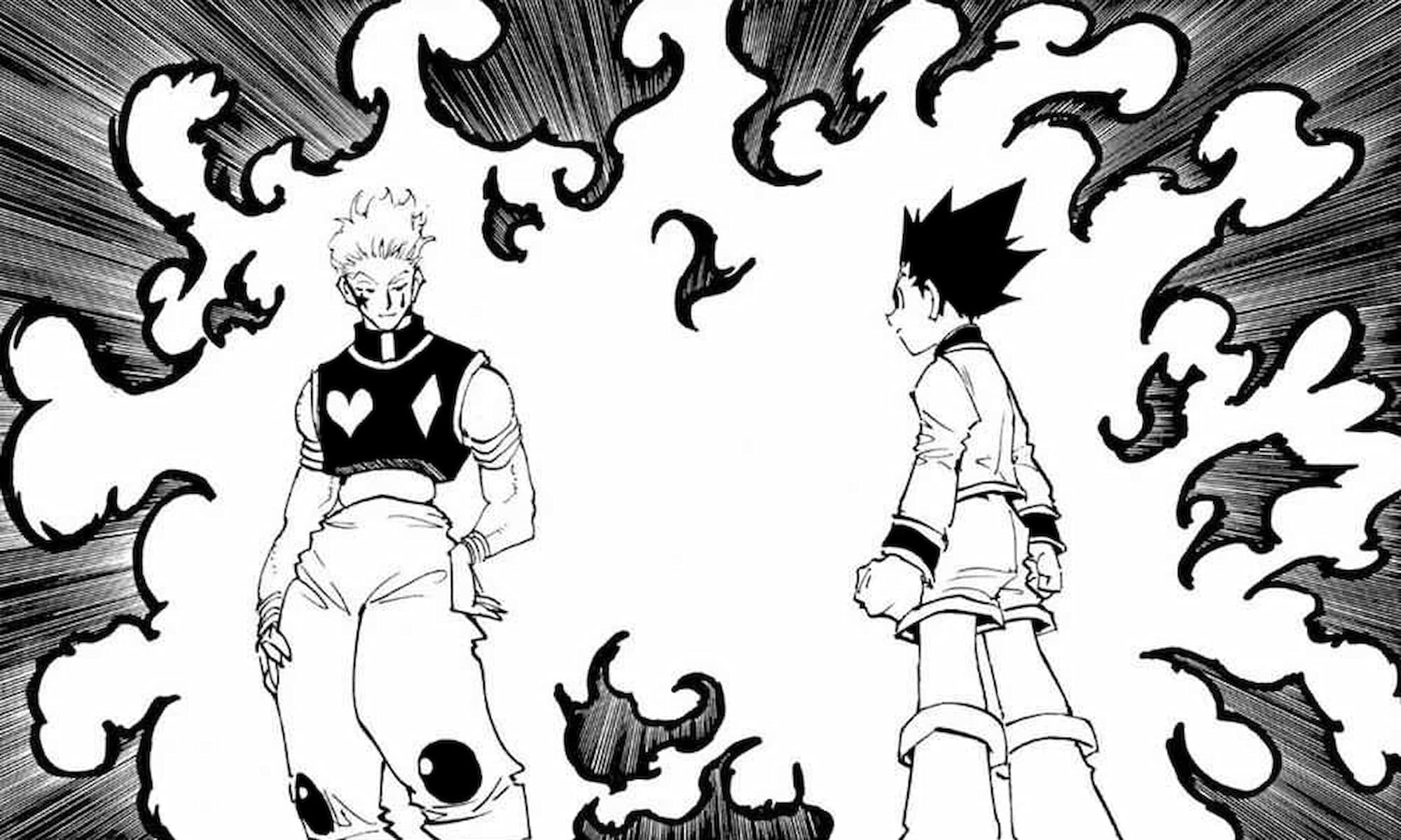 Hunter X Hunter Gon V Killua Panel
