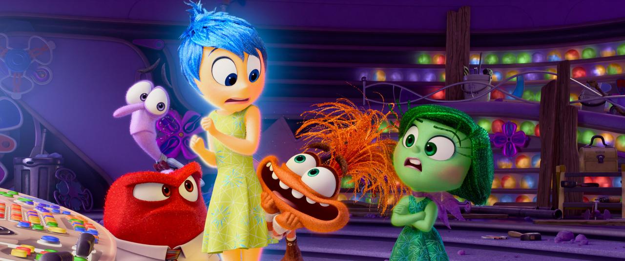 Inside Out 2 screenshot