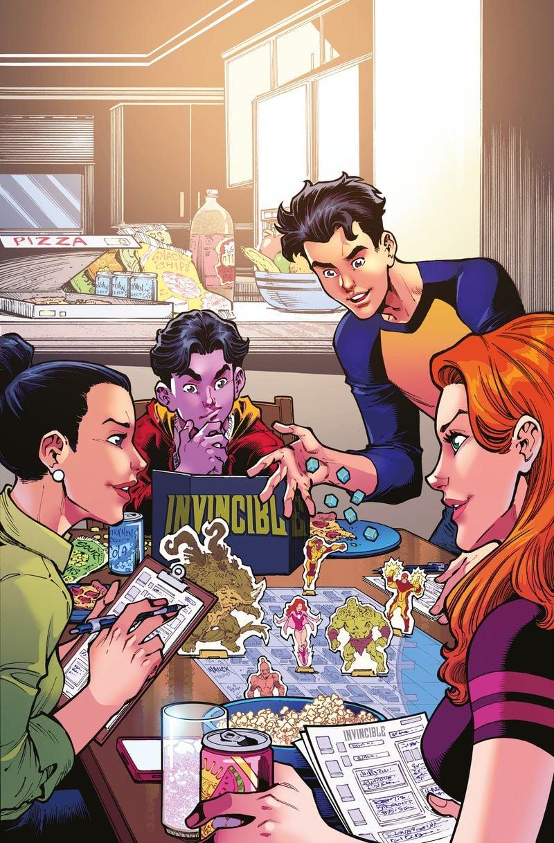 Invincible #1 variant cover Todd Nauck Matt Herms
