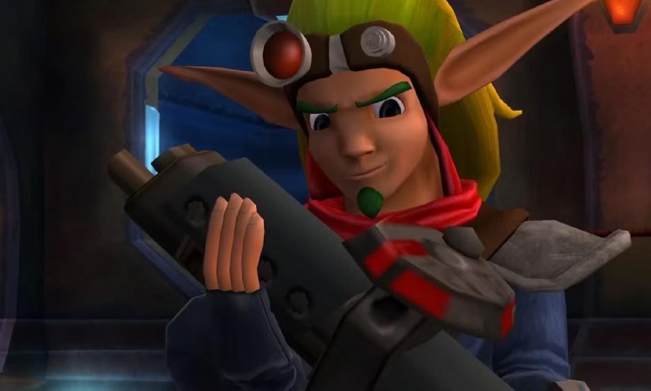 Jak 2 Screenshot