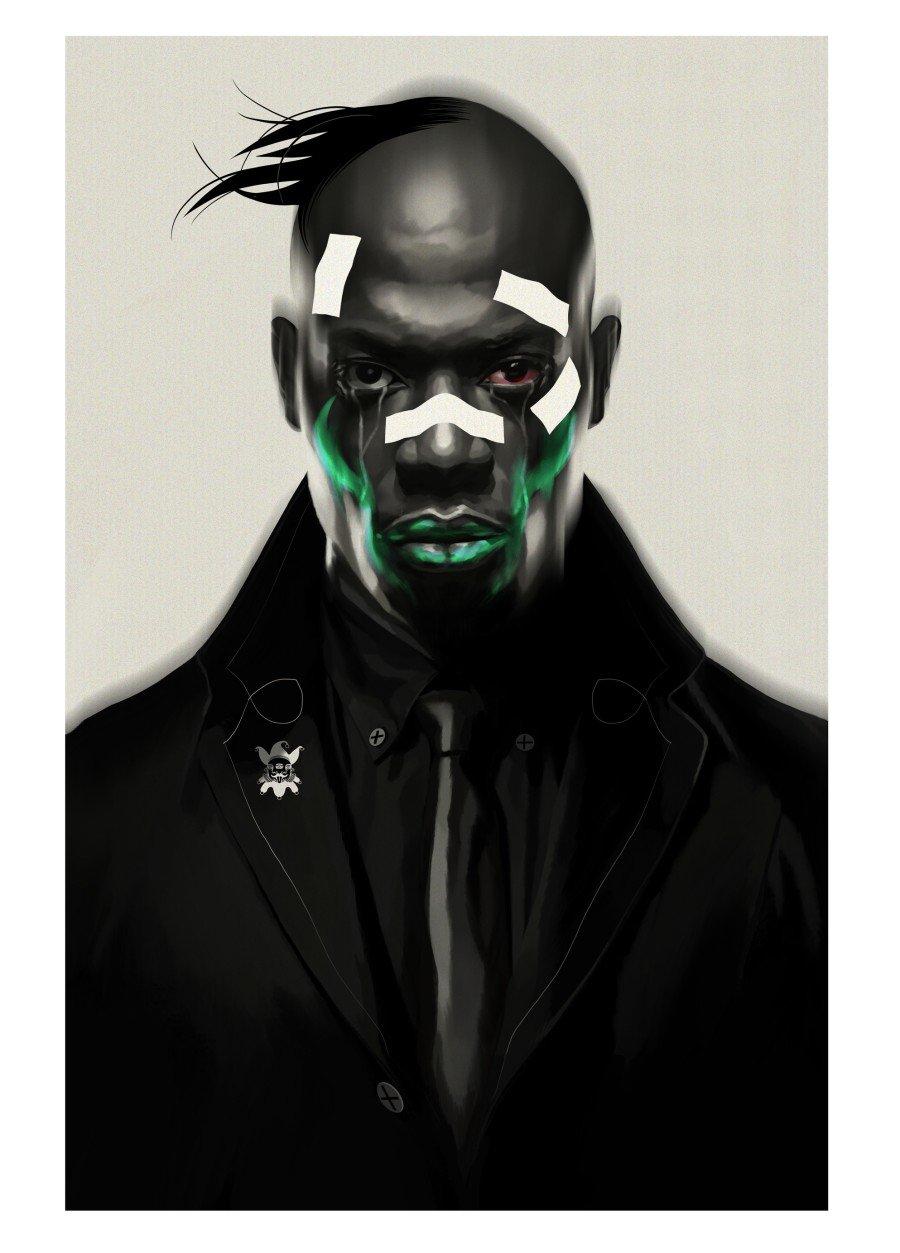 Jamie Hewlett's variant cover for Batman: Gargoyle of Gotham #4