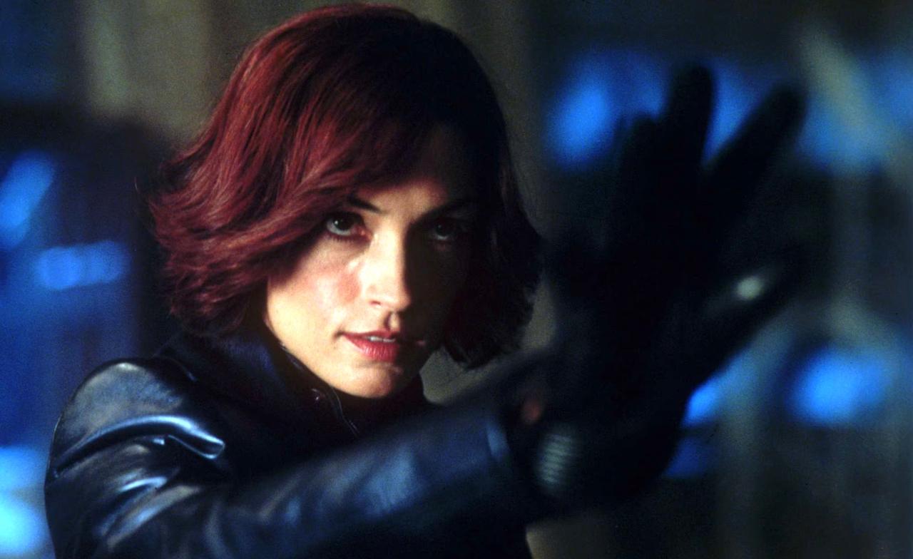 An image of Jean Grey from X2: X-Men United