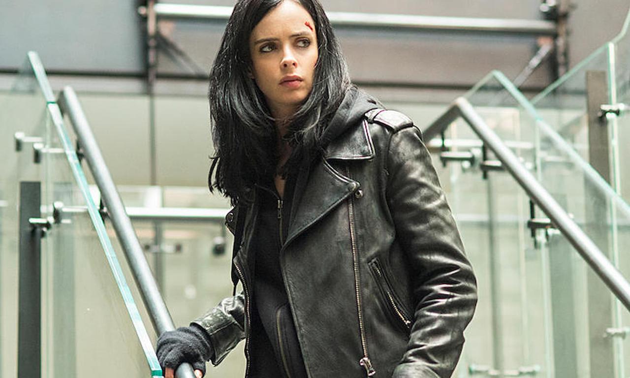 Jessica Jones Screenshot from Netflix show