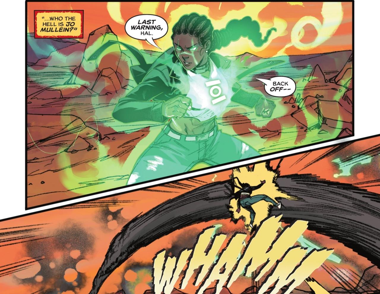 Jo Mullein in Absolute Green Lantern #5
