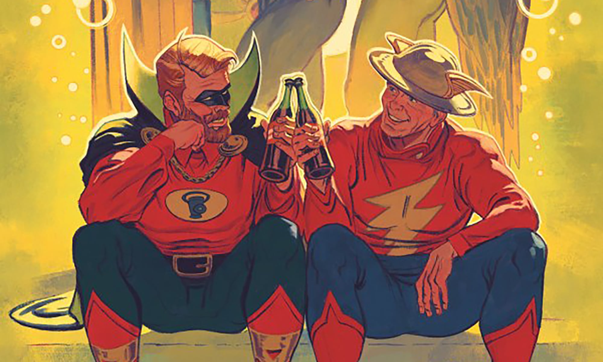 JSA #18 variant cover excerpt