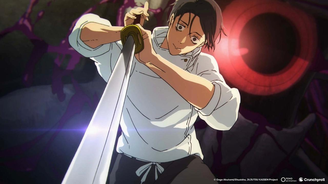 A still from the Jujutsu Kaisen anime