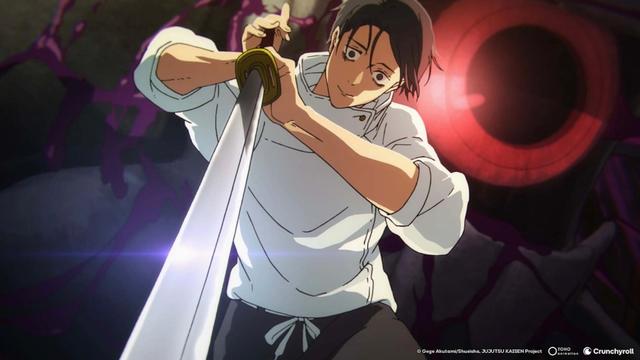 A still from the Jujutsu Kaisen anime
