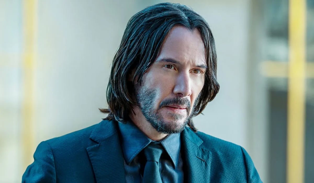 Keanu Reeves in John Wick series