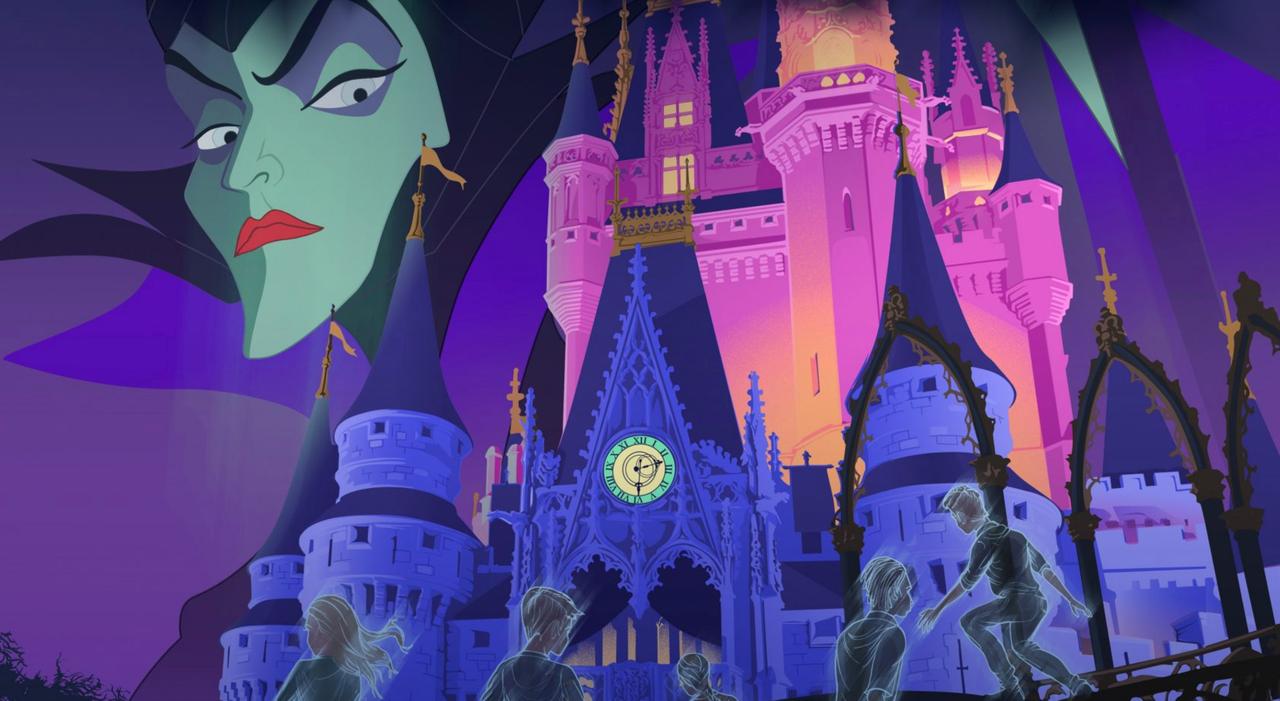 The cover of Kingdom Keepers: Disney After Dark