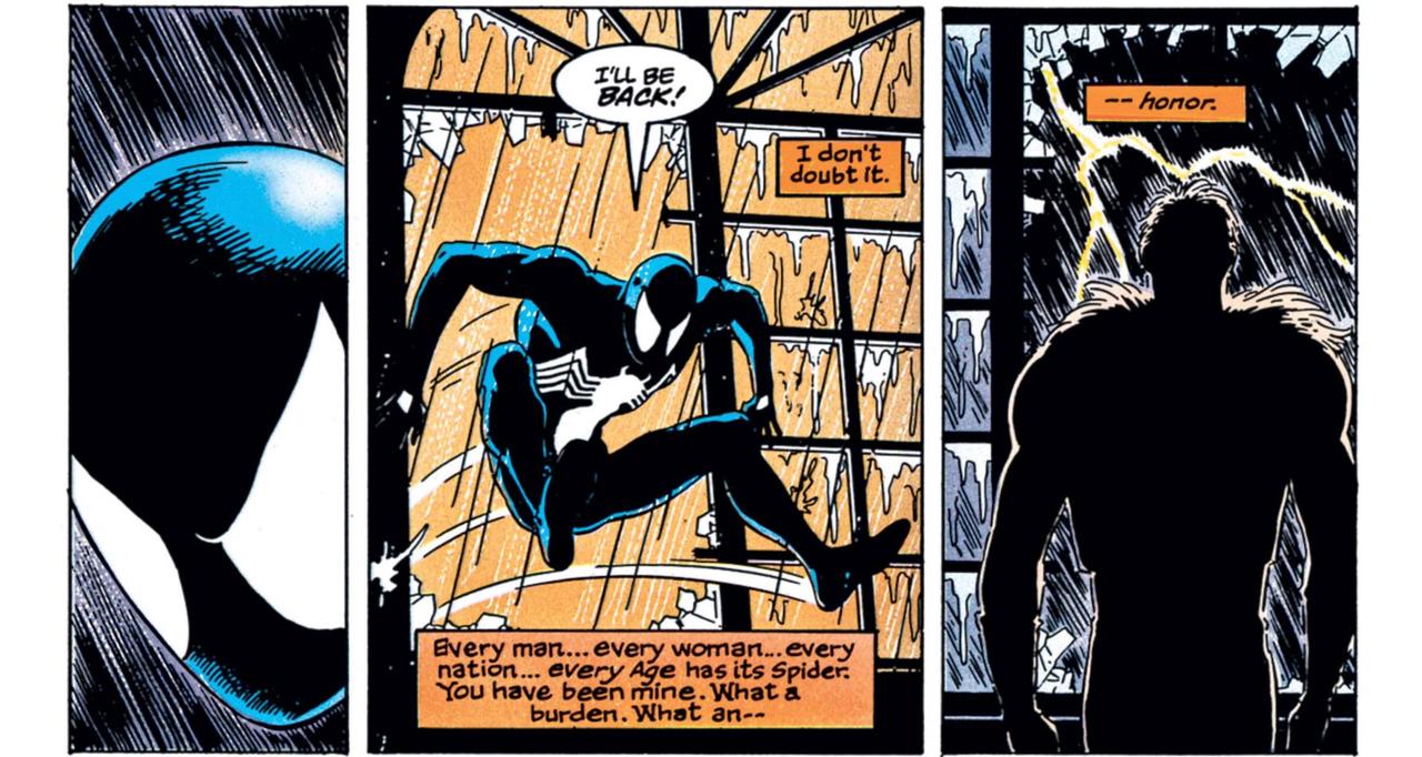 Panels from Amazing Spider-Man #294