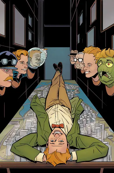 Cover of Jimmy Olsen comic