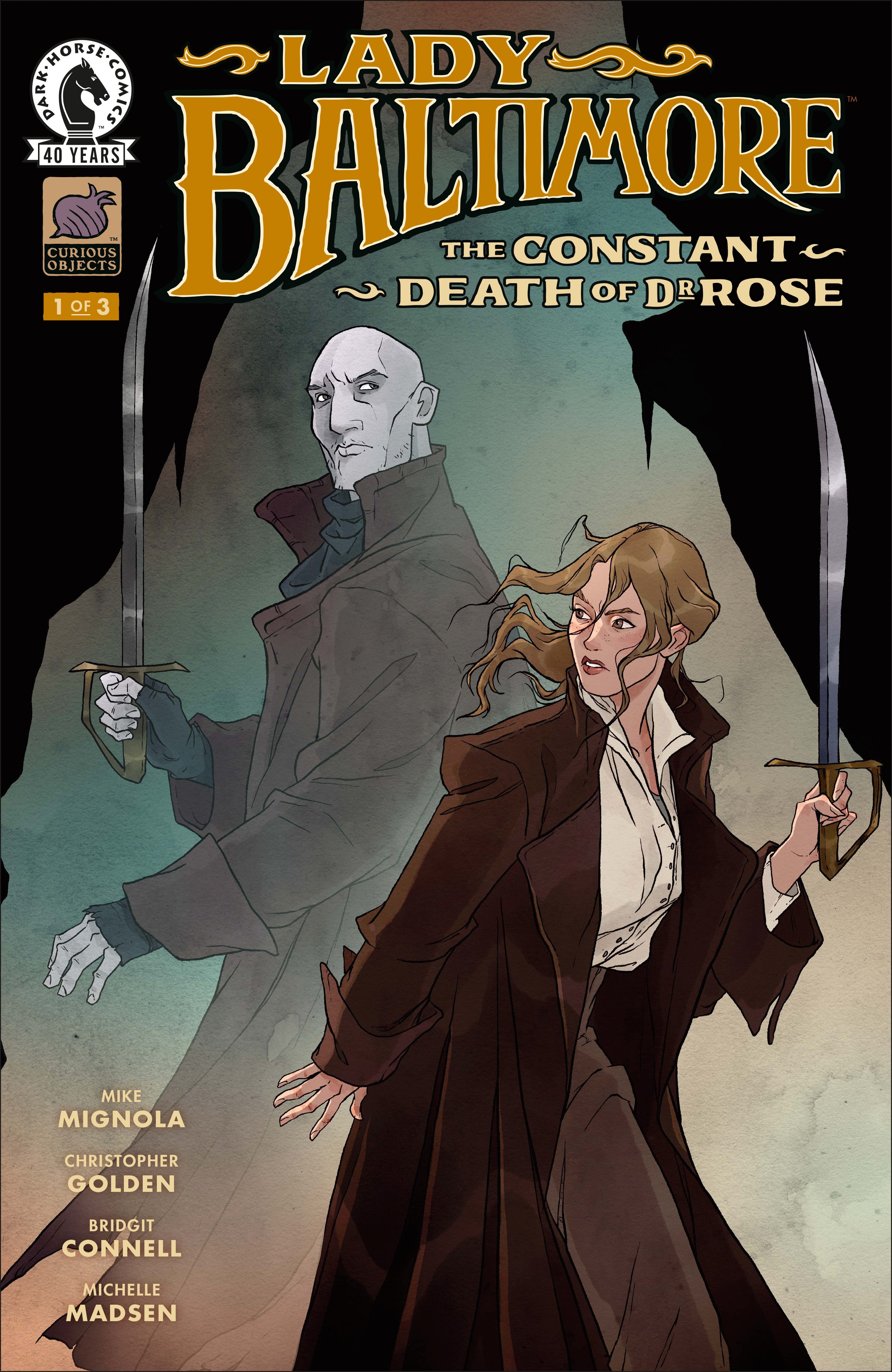 The cover of Lady Baltimore: The Constant Death of Dr. Rose