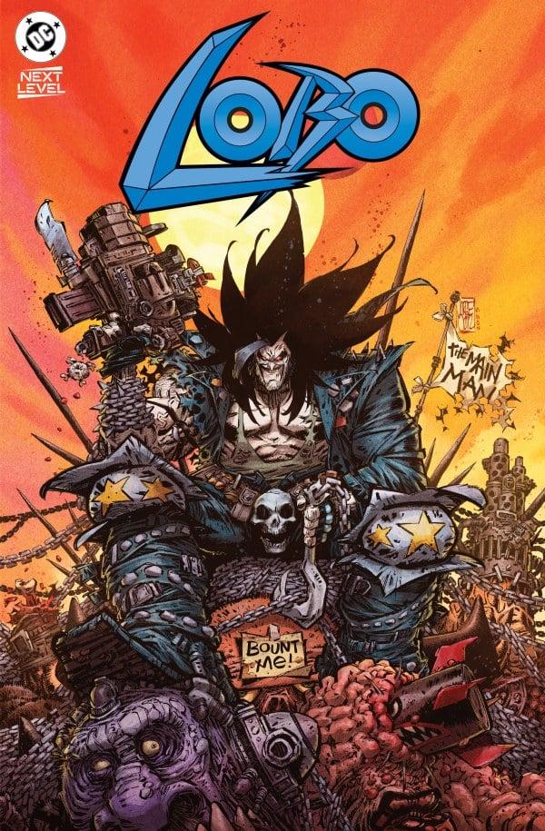 Lobo #1 main cover