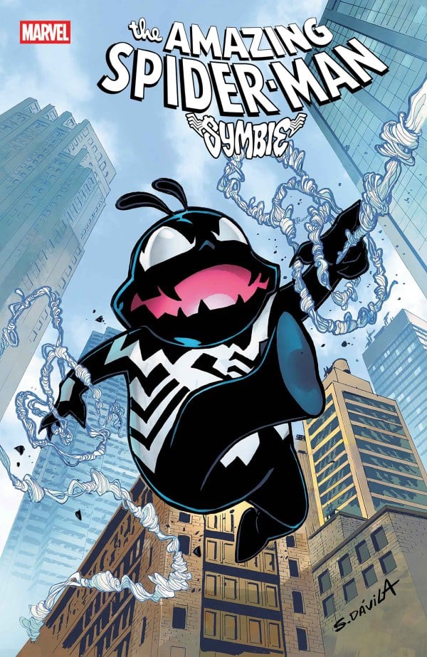Amazing Spider-Man: Symbie #1 variant cover by Sergio Davila