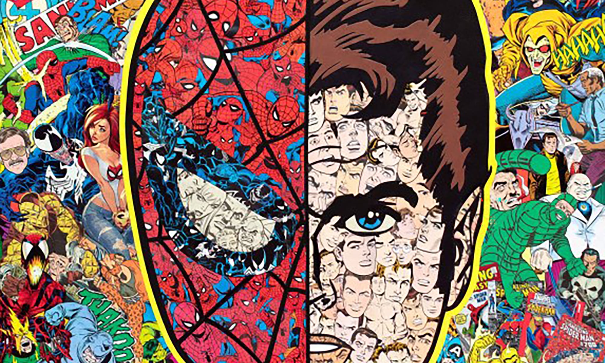 Amazing Spider-Man #1000 variant cover excerpt