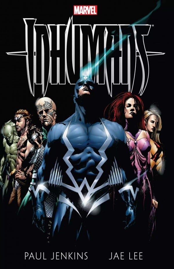 Inhumans cover