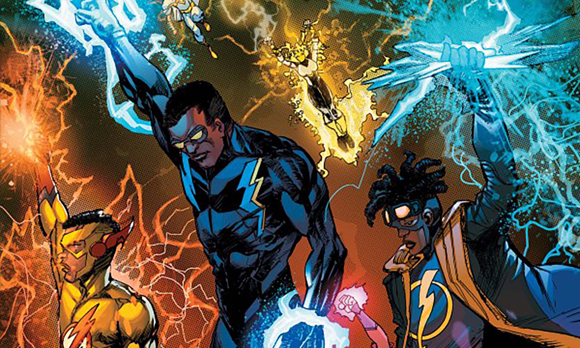 DC Power #1 variant cover excerpt