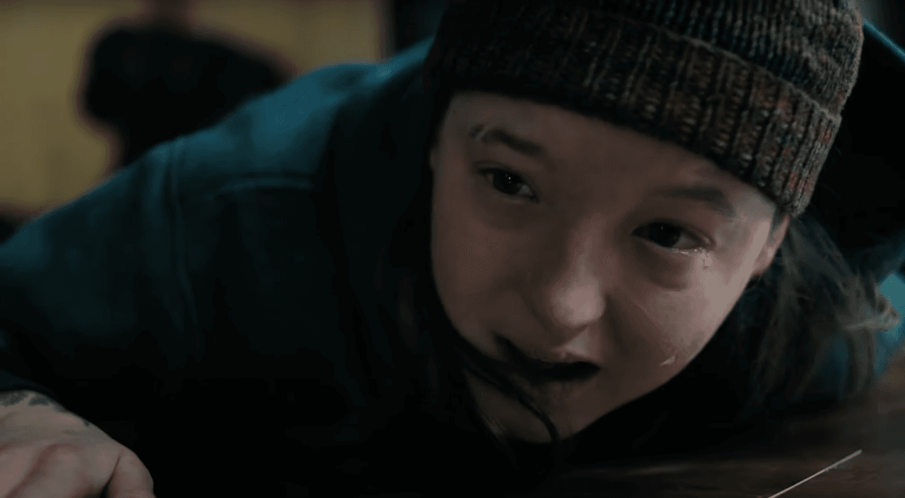Last Of Us Bella Ramsey Season 2 Crying