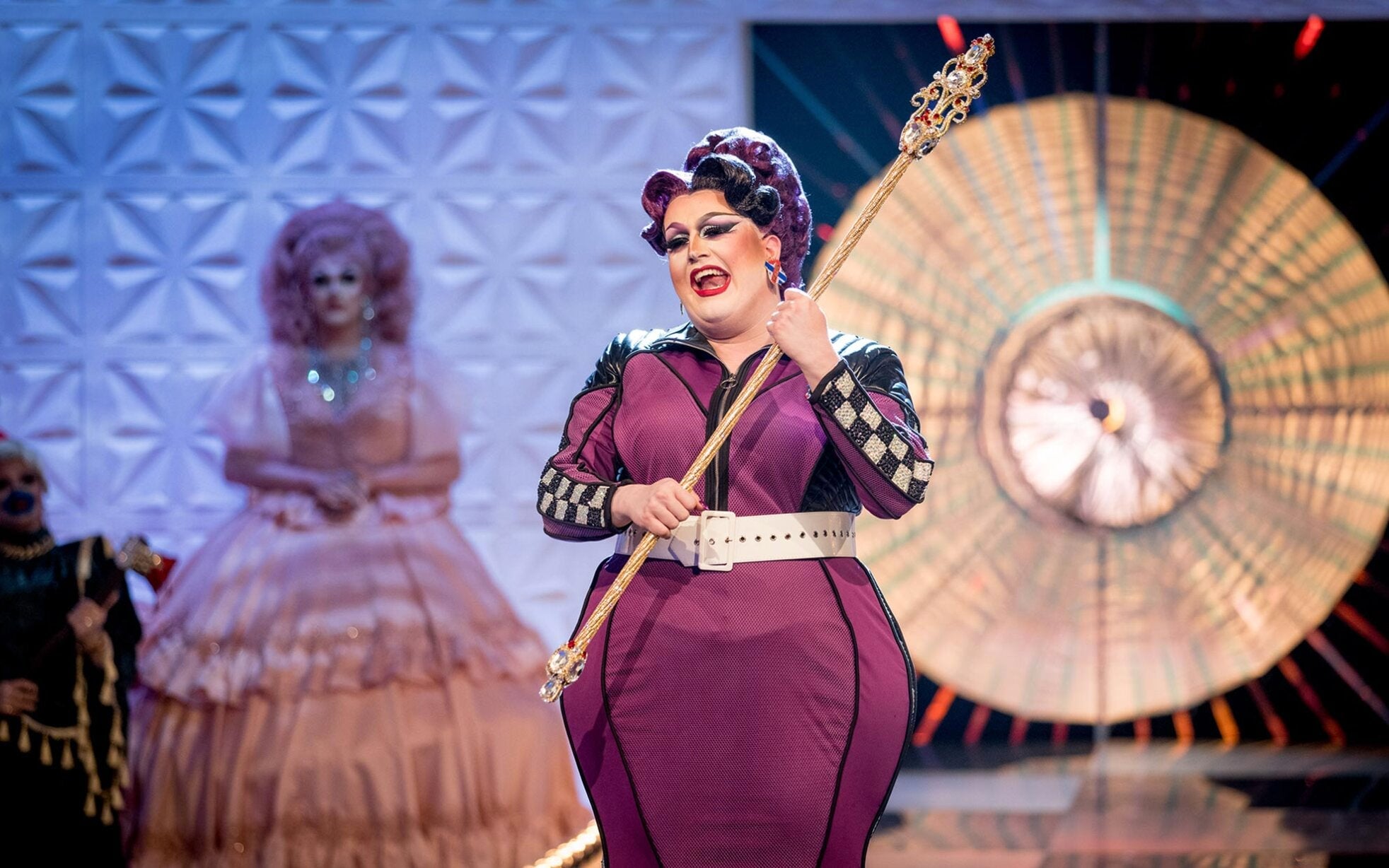Lawrence Chaney in Ru Paul's Drag Race UK