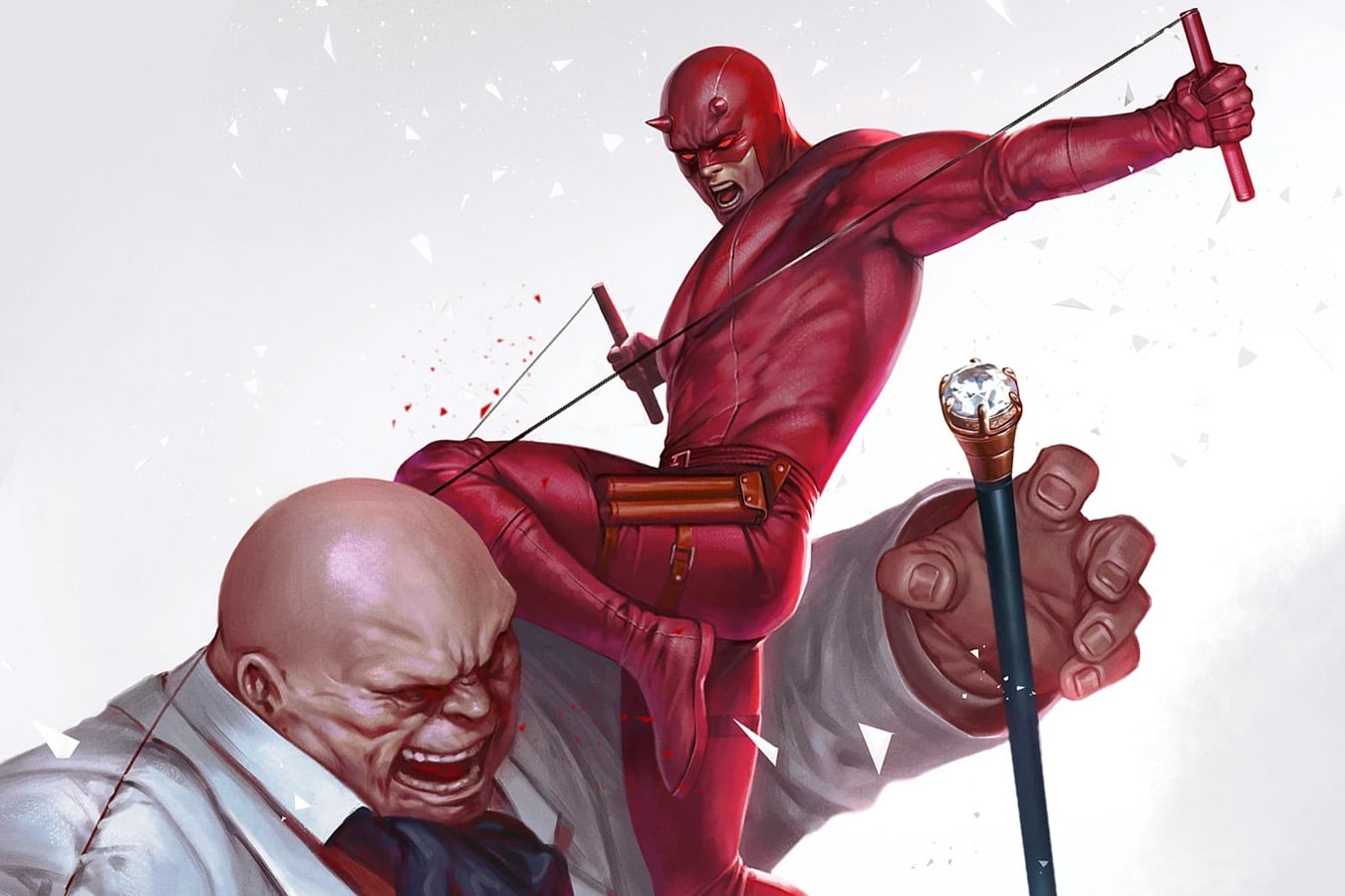 Lee Inhyuk's variant cover for Devil's Reign #1