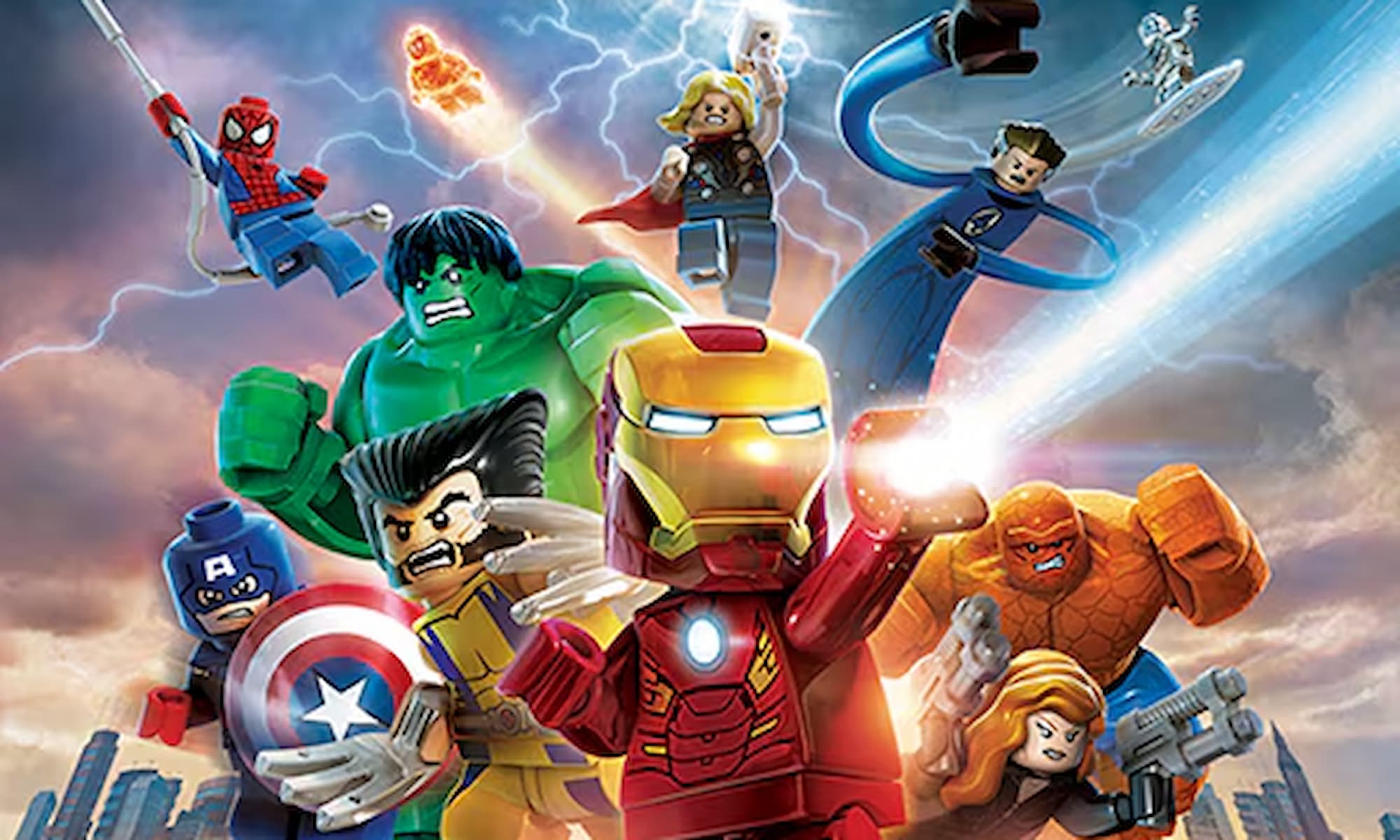 Lego Marvel Super Heroes Header Image