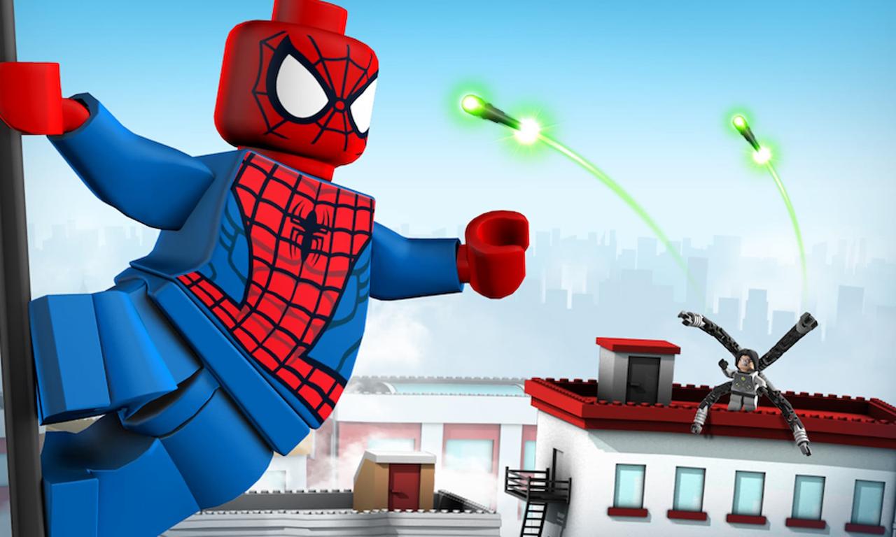Lego Marvel Super Heroes Spider Man
