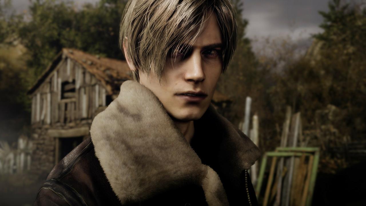 An image of Leon Kennedy in Resident Evil 4 Remake