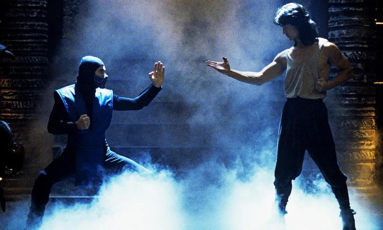 Liu Kang Vs Sub Zero Motal Kombat 1995