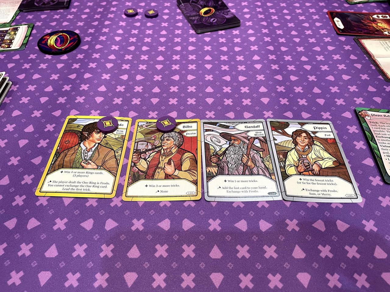 PAX Unplugged 2024 - The Lord of the Rings: The Fellowship of the Ring: Trick-Taking Game Preview