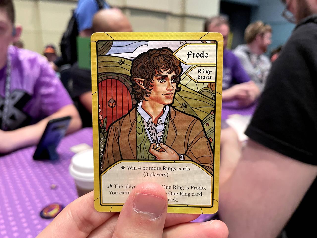 PAX Unplugged 2024 - The Lord of the Rings: The Fellowship of the Ring: Trick-Taking Game Preview