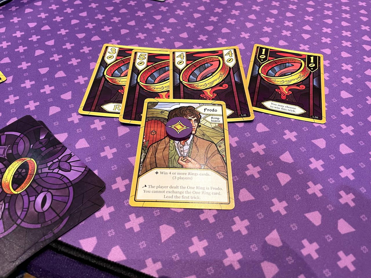 PAX Unplugged 2024 - The Lord of the Rings: The Fellowship of the Ring: Trick-Taking Game Preview