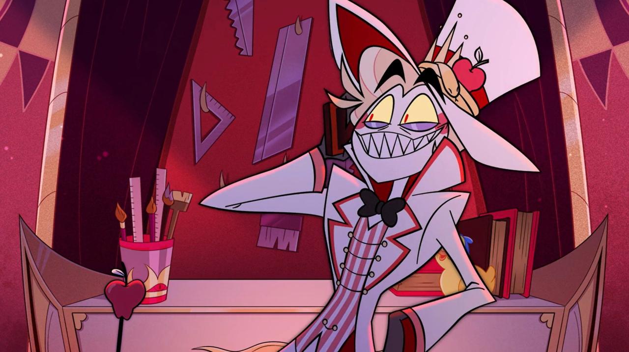 Lucifer Morningstar in Hazbin Hotel