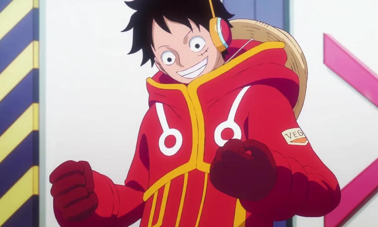 Luffy In His Egghead Island Arc Outfit In One Piece