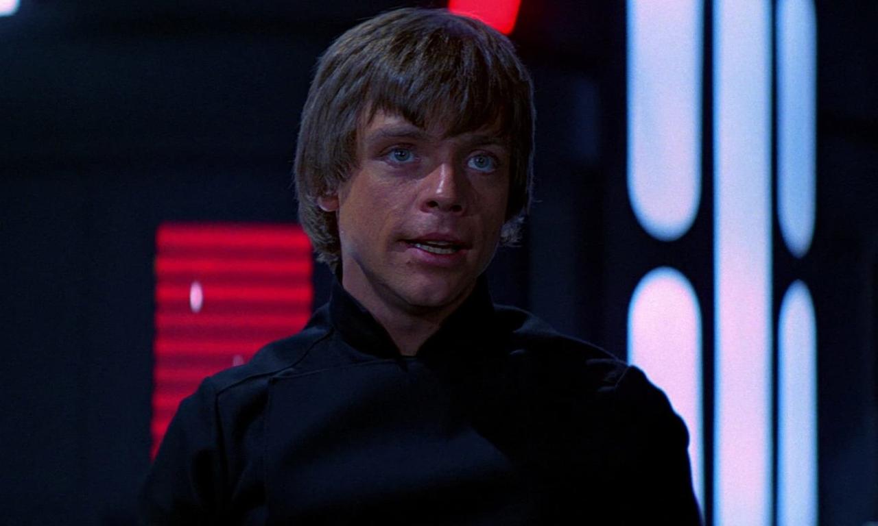 Luke Skywalker Return Of The Jedi