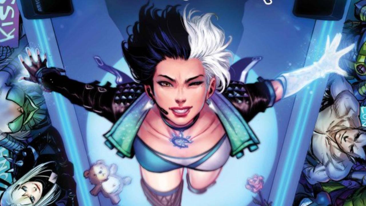 The cover of Luna Snow World Tour #1