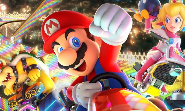 Mario Kart 8 Deluxe Promo Image
