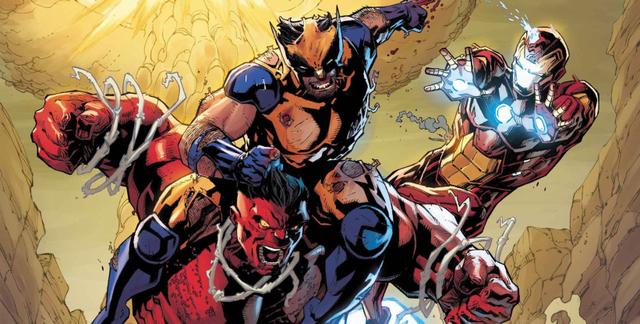 The cover of Armageddon/X-Men CGD 2026