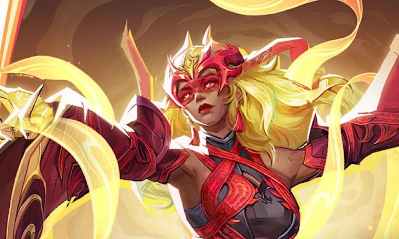 Marvel Rivals Scarlet Witch Immortal Sovereign Skin