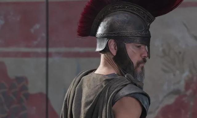 Matt Damon As Odysseus In The Odyssey
