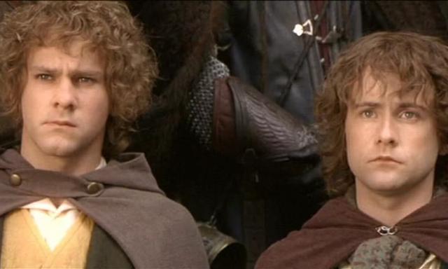 Merry And Pippen Lord Of The Rings