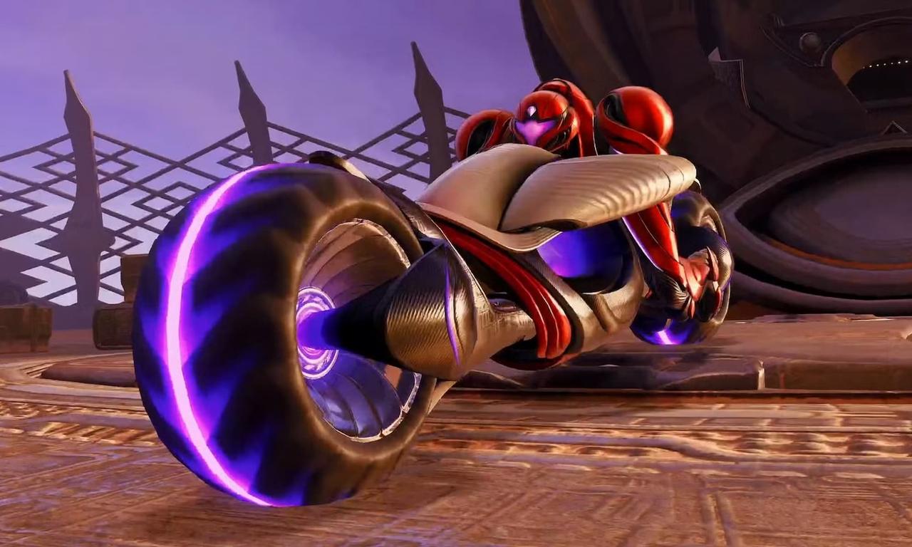 Metroid Prime 4 Beyond Motorcycle