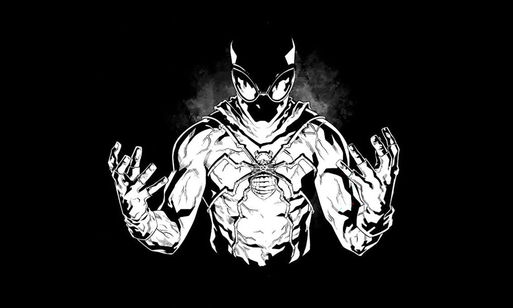 Midnight Spider Man #1 variant cover excerpt