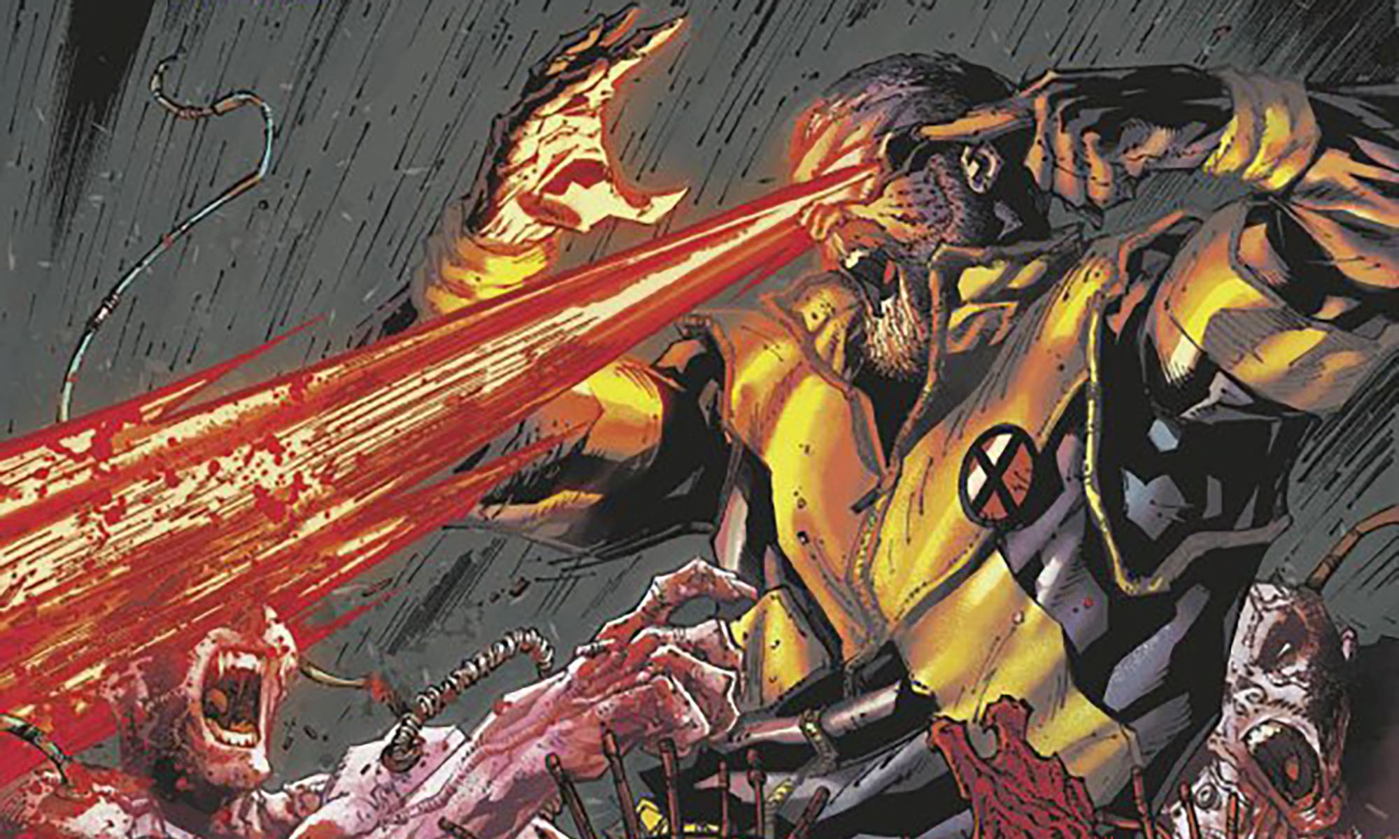 Midnight X Men #1 variant cover excerpt