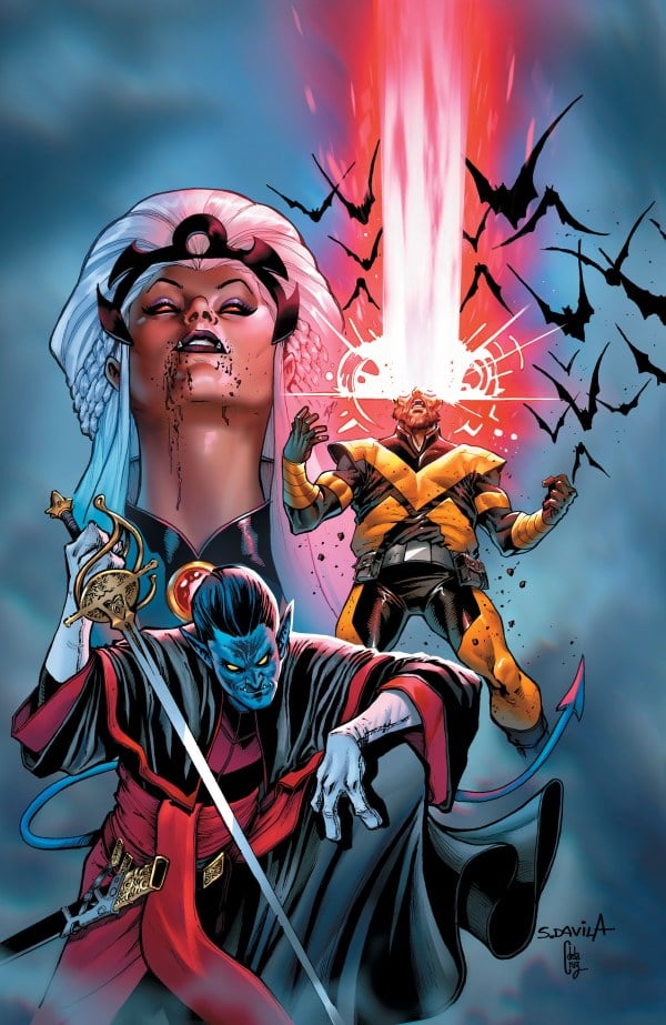 Midnight X Men #1 variant cover