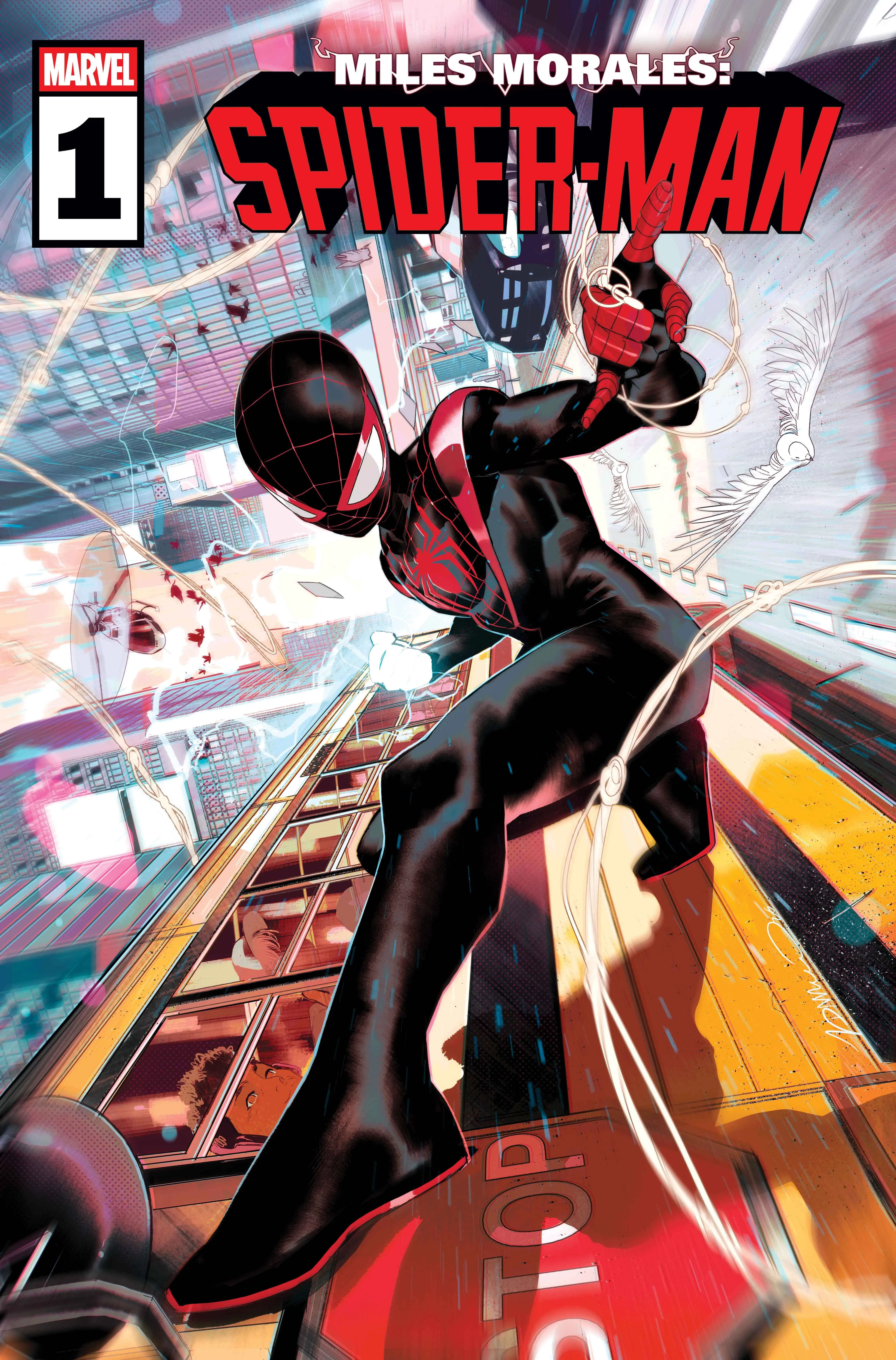 Miles Morales: Spider-Man #1 main cover