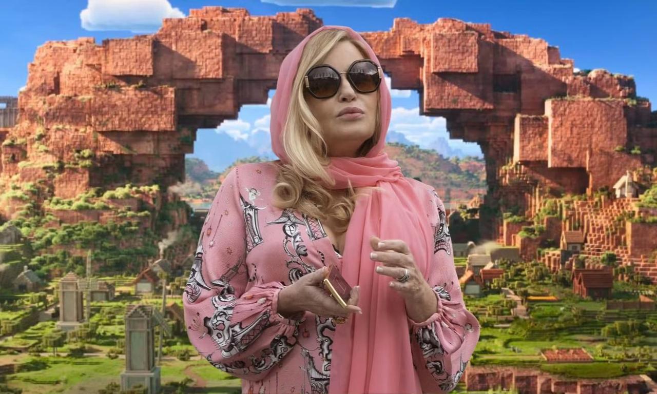 Minecraft Movie Jennifer Coolidge
