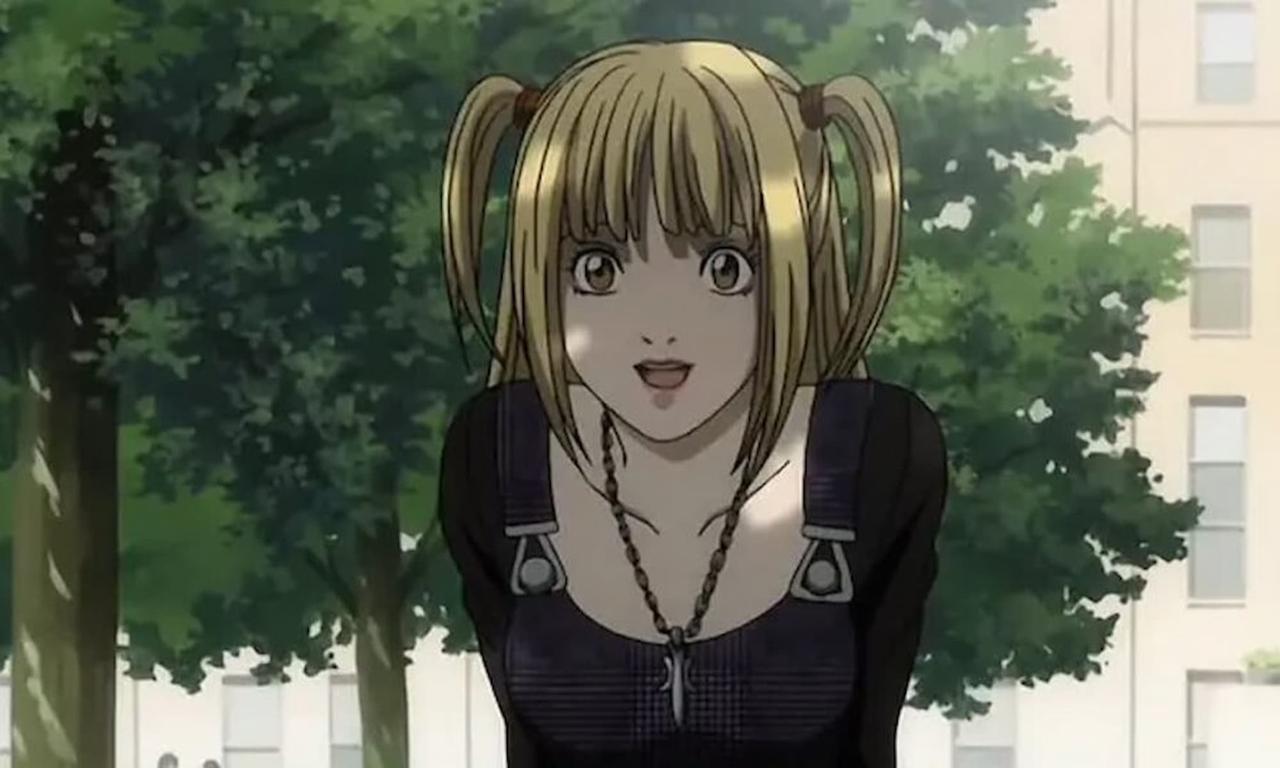 Misa Amane With Pigtails In Death Note