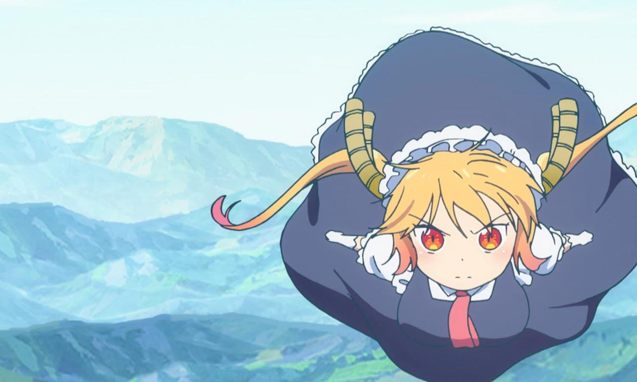 Miss Kobayashi's Dragon Maid Screenshot
