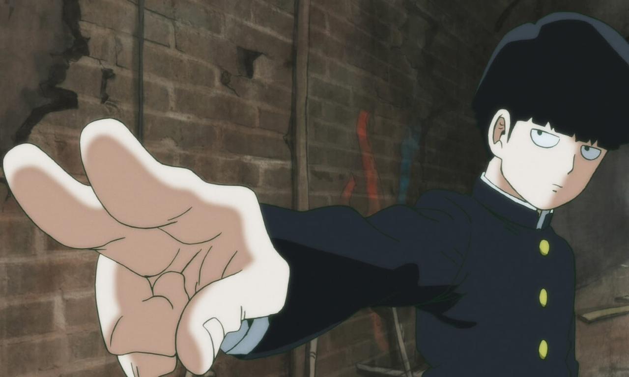 Mob Psycho 100 Featured Image Mob