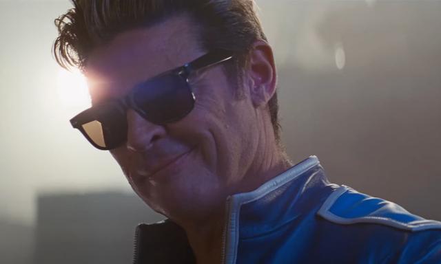 Mortal Kombat 2 Johnny Cage Smirking